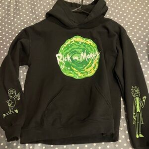 Rick and Morty sweatshirt hoodie